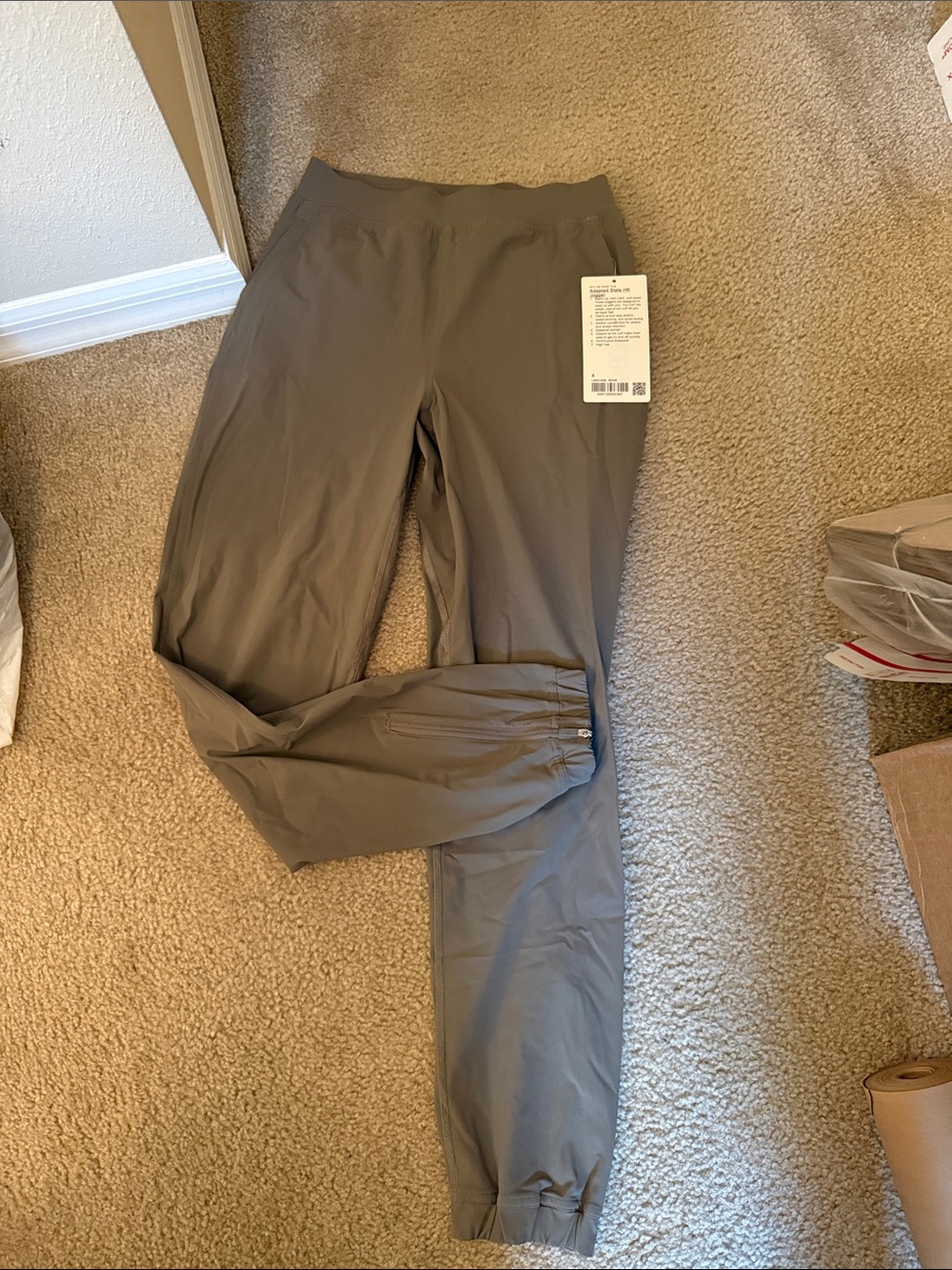 lululemon athletica Grey Adapted State Joggers- NWT Size 4